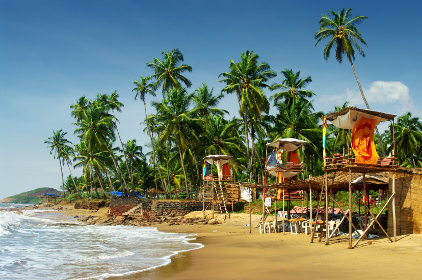 Goa beach, India