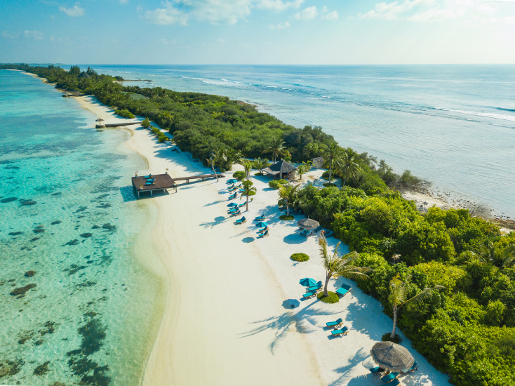 Canareef Resort Maldives, Addu City, Herathera island